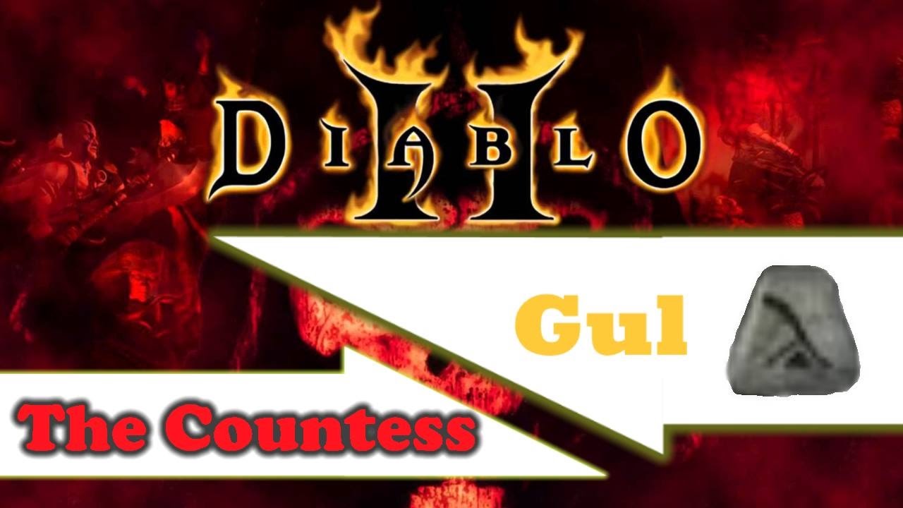 Diablo 2 highest countess rune
