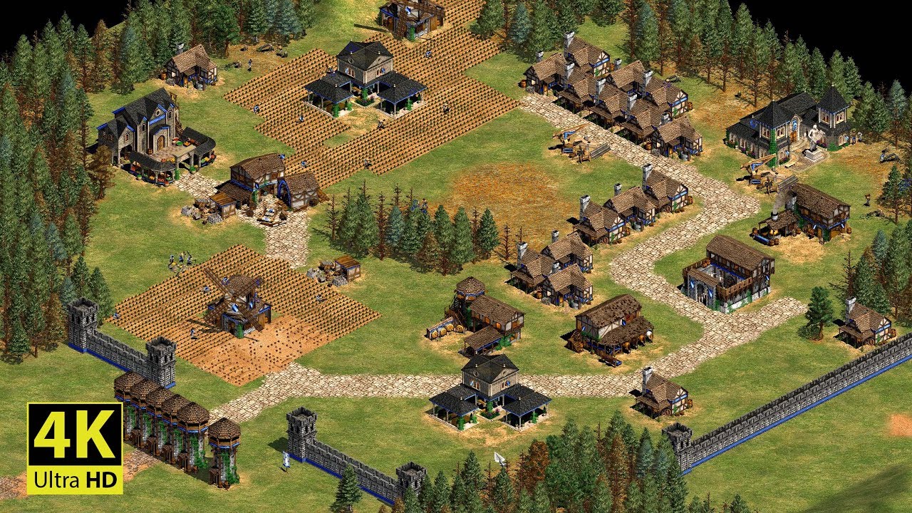 Age Of Empires 2 4k
